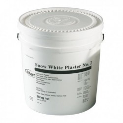 ESCAYOLA BLANCA SNOW WHITE PLASTER 20Kg.