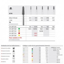 FG 163/6  877K-018 FG DIAM. MEDIO 6U.