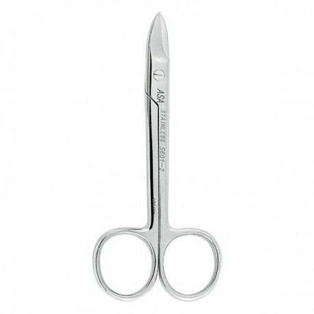 TIJERA CORONA CURVA DENT 10.5CM