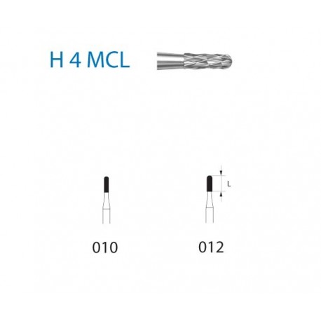 H4MCL.314.010 KOMET carburo clinica 5 ud