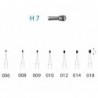 H7.314.010 KOMET carburo clinica 5 ud
