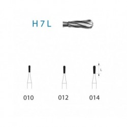 H7L.314.010 KOMET carburo clinica 5 ud
