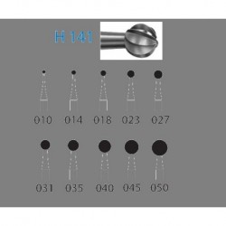 H141.104.010 KOMET carburo clinica cirugia 5 ud