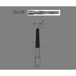 166RF.204.021 KOMET acero cirugia