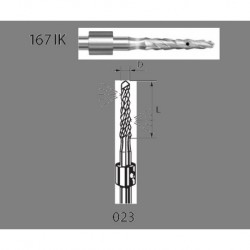 167IK.204.023 KOMET acero cirugia refrig interna