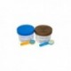 SILICONA PESADA EXAFAST PUTTY AZUL 278+278ml.