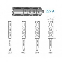 227A.204.040 KOMET acero cirugia