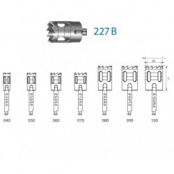 227B.204.060 KOMET acero cirugia