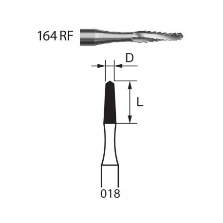 164RF.104.018 KOMET acero cirugia 6 ud