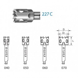 227C.204.040 KOMET acero cirugia