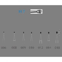 H7.314.009 KOMET carburo clinica 5 ud