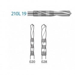 210L19.204.028 KOMET acero cirugia