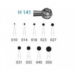 H141.105.018 KOMET carburo clinica cirugia 5 ud