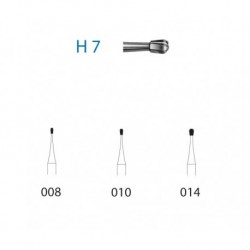 H7.204.008 KOMET carburo clinica 5 ud