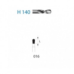 H140.314.016 KOMET carburo clinica trepanar