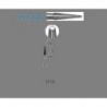 H133F.314.010 KOMET carburo clinica 5 ud
