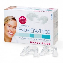 BLANQUEAMIENTO CASA CAVEX BITE&WHITE READY 2 USE 6u.