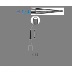 H134.314.014 KOMET carburo clinica 5 ud