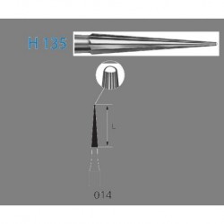 H135.314.014 KOMET carburo clinica 5 ud