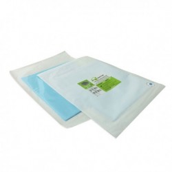 TALLAS CAMPOS ESTERILES AZUL L 75x90cm 45g PAP-PE IMP. 50u.