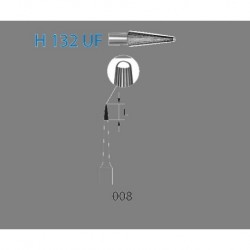 H132UF.314.008 KOMET carburo clinica 5 ud