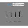 8856.314.018 KOMET diamante clinica 5 ud