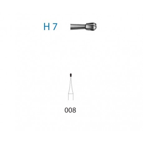 H7.313.008 KOMET carburo clinica 5 ud