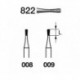 822.314.008 KOMET diamante clinica 5 ud