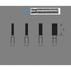 836.314.018 KOMET diamante clinica 5 ud