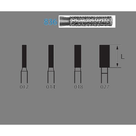 836.314.018 KOMET diamante clinica 5 ud