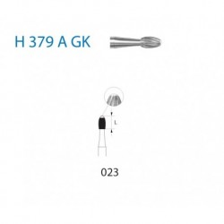 H379AGK.204.023 KOMET carburo clinica ortho 5 ud