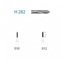 H282.314.010 KOMET carburo clinica 5 ud