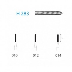 H283.314.012 KOMET carburo clinica 5 ud