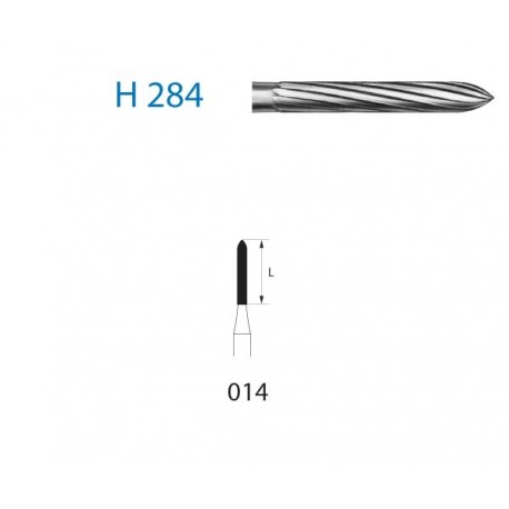 H284.314.014 KOMET carburo clinica 5 ud