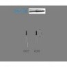957EF.314.009 KOMET diamante clinica 5 ud