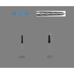 H283K.314.021 KOMET carburo clinica 5 ud