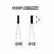 H36R.314.012 KOMET carburo clinica 5 ud