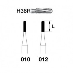 H36R.314.012 KOMET carburo clinica 5 ud