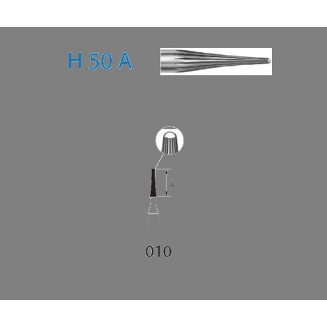 H50A.314.010 KOMET carburo clinica 5 ud