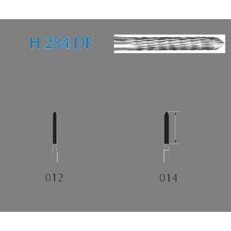 H284DF.314.012 KOMET carburo clinica 5 ud