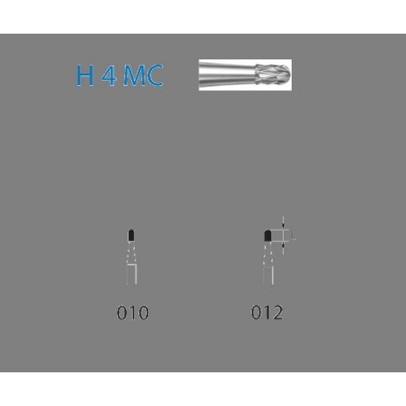 H4MC.314.010 KOMET carburo clinica 5 ud