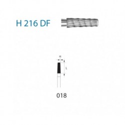 H216DF.314.018 KOMET carburo clinica 5 ud