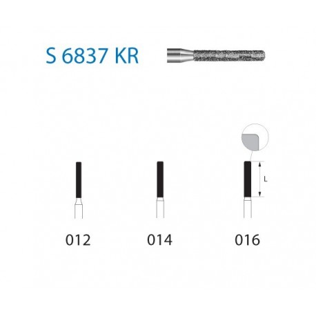 H1.314.007 KOMET carburo clinica 5 ud