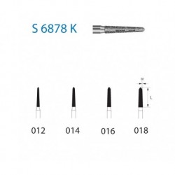 H1.314.021 KOMET carburo clinica 5 ud