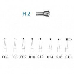 H2.314.008 KOMET carburo clinica 5 ud