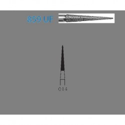 859UF.314.014 KOMET diamante clinica 5 ud