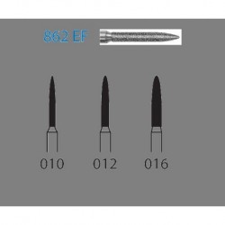 862EF.314.016 KOMET diamante clinica 5 ud