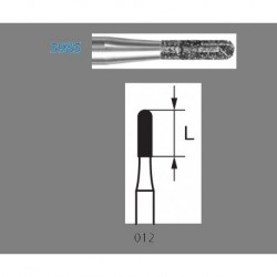 5985.314.012 KOMET diamante clinica 5 ud