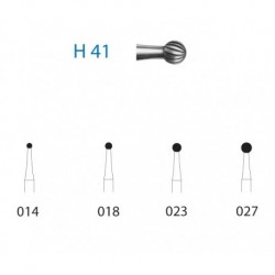 H41.314.014 KOMET carburo clinica 5 ud