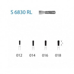 S6830RL.314.012 KOMET diamante clinica serieS 5 ud